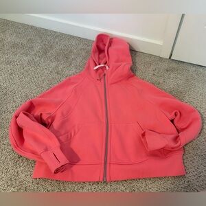 lululemon athletica Full Zip Hoodie in Sakura Pink